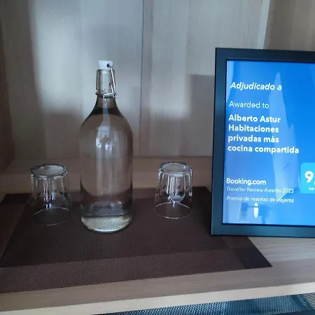 Homestay Alberto Astur Privadas Mas Cocina Compartida *