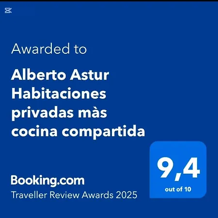 ホームステイ Alberto Astur Privadas Mas Cocina